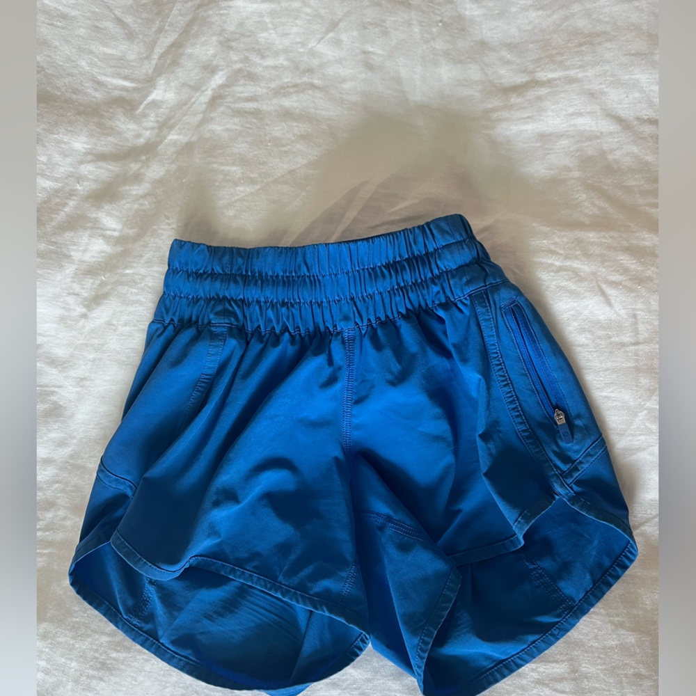 Tracker short lined short 4”